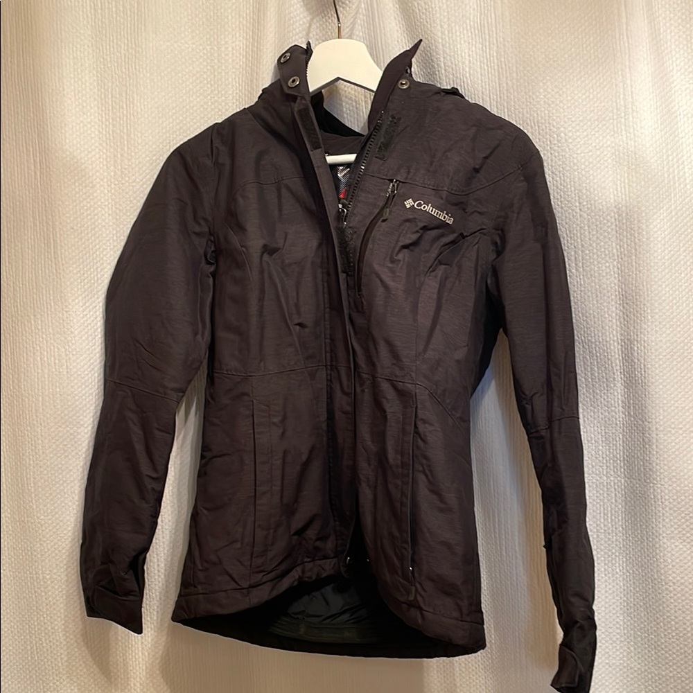 Columbia Black Jacket